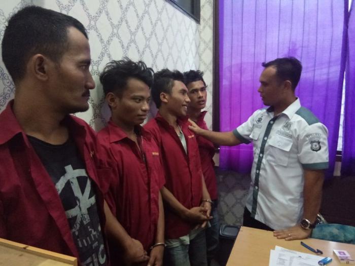 Poldasu Ringkus Kawanan Begal Medan Denai