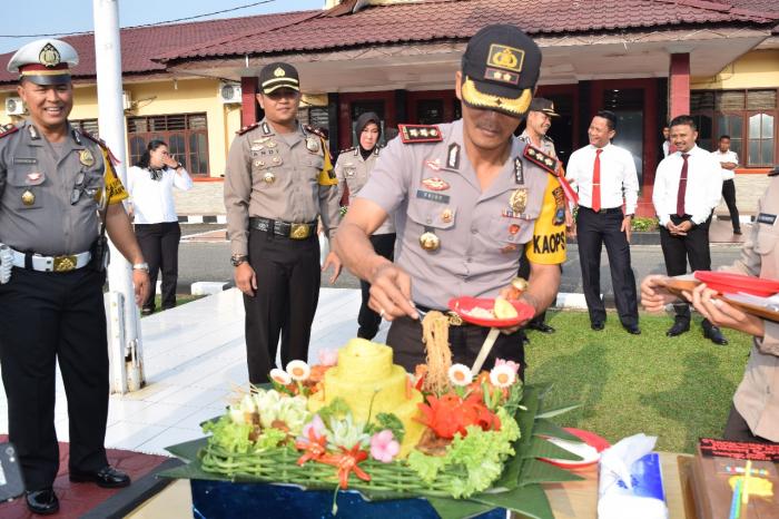 Wah, AKBP Frido Situmorang dapat Kejutan Istimewa 