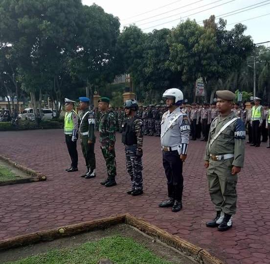 Kapolres Asahan Pimpin Apel Pasukan Operasi Patuh 2018