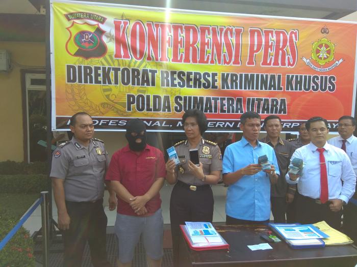 Poldasu Tetapkan Armen Harahap Tersangka OTT 