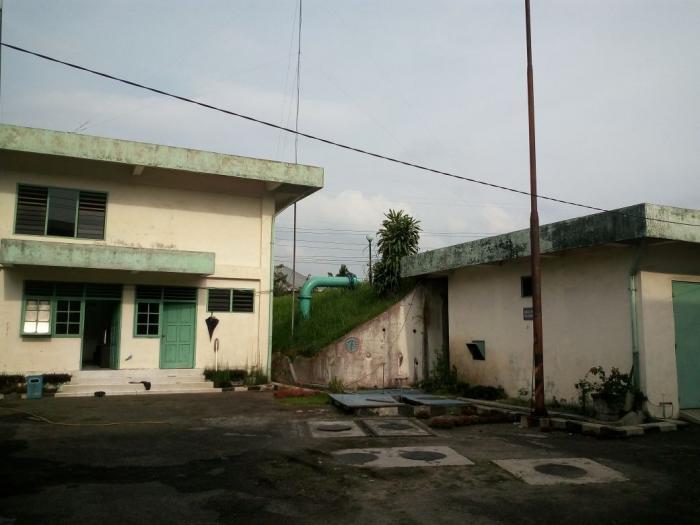PDAM Tirtanadi Cuci Reservoir Booster Pump Sejarah di Jalan Medan - Binjai Sekitarnya