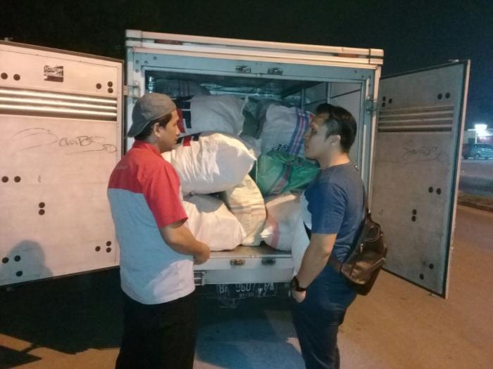 Polsek Patumbak Razia Kejahatan Jalanan 