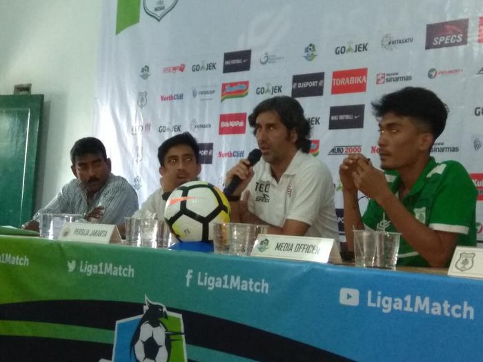 Persija Tetap Respect Hadapi PSMS 