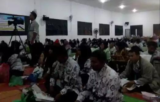 Disdik Asahan Gelar Nonton Bareng Pendidikan Karakter Pendekar