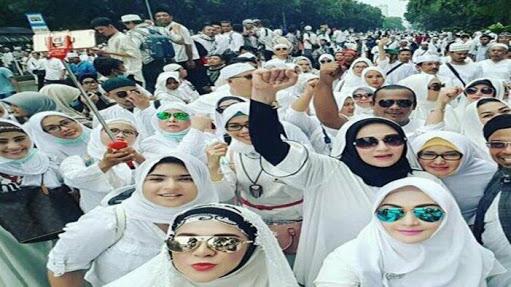 Mapolda Sumut Lokasi Tujuan Unras Aksi Bela 212 Jilid II