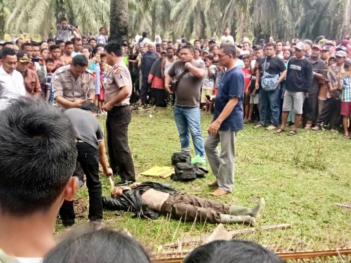 Ditemukan Luka di Kepala, Sandimin Diduga Dibunuh