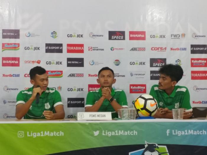 Lawan Perserui, PSMS Total Attacking