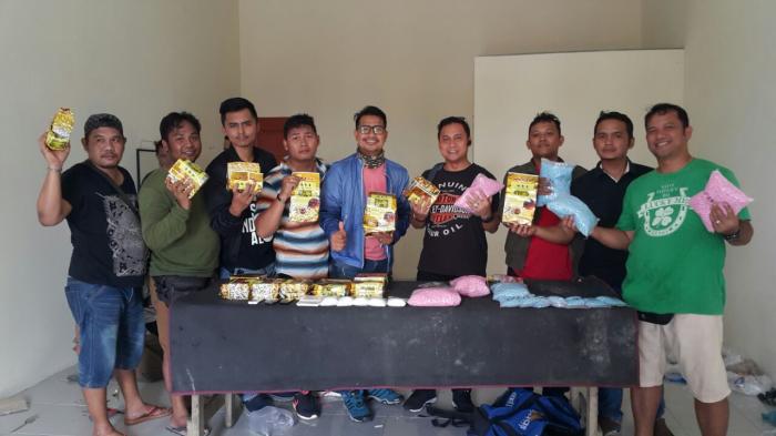 Ini Narkoba 14 Kg Sabu dan 4.000 Butir Ekstasi dari Gudang di Namorambe