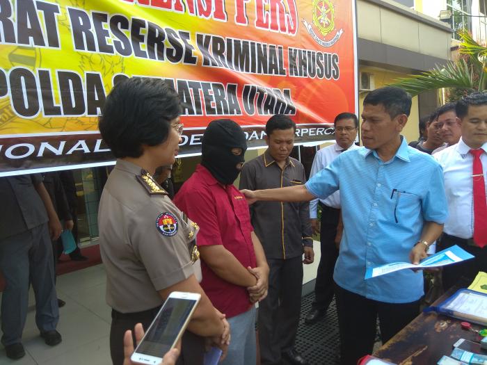 Poldasu Dalami Keterlibatan Pihak Lain Terkait OTT di Sidimpuan 