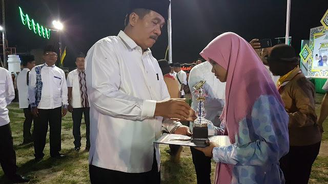 Keren, Hadiah Pemenang MTQ-49 Tiket ONH