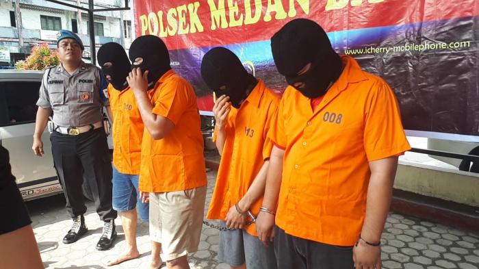 Residivis Pecah Kaca Mobil Ini Ditembak Polisi