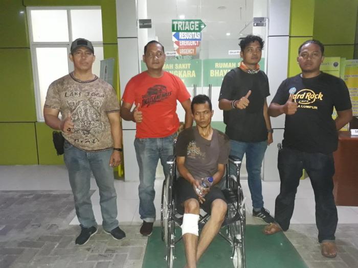 Tersangka Curanmor Tersungkur Ditembak