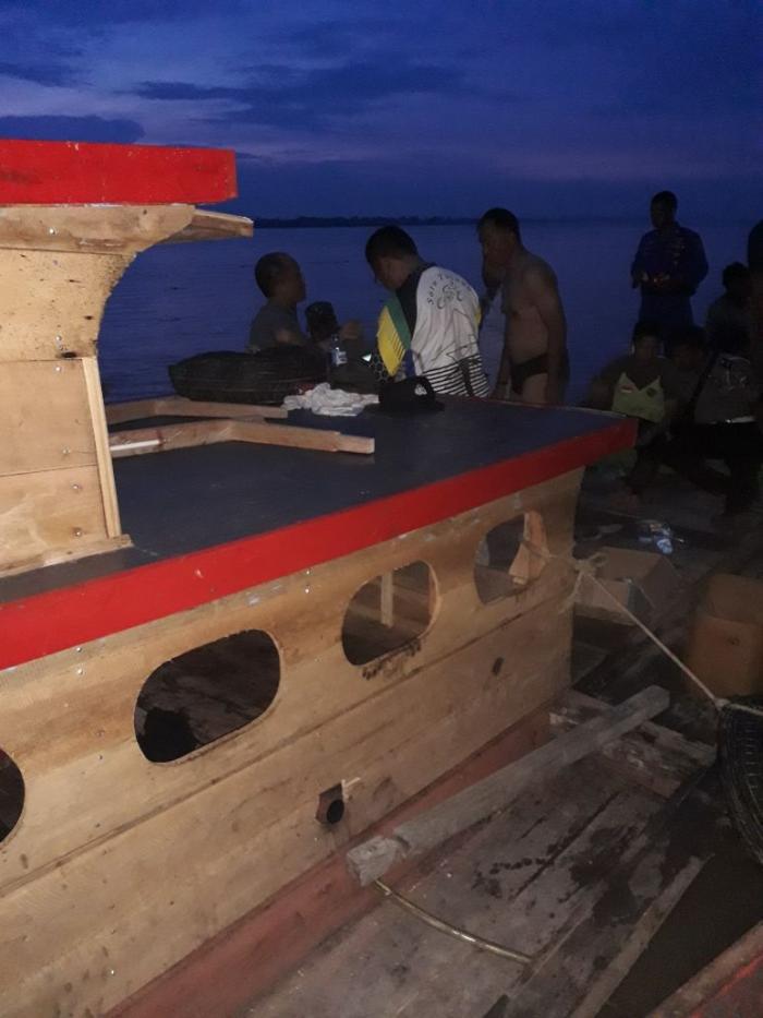 Speedboat Kapolres Labuhanbatu Karam, Waka Polres Masih Hilang