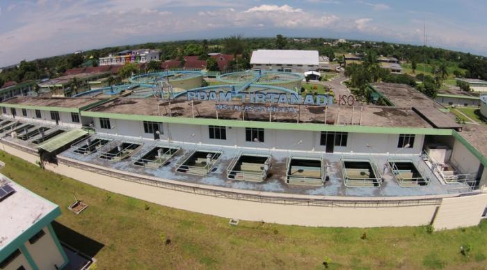 Jumat, PDAM Tirtanadi Optimalisasi Pipa Transmisi Jalur Q6 IPA Sunggal