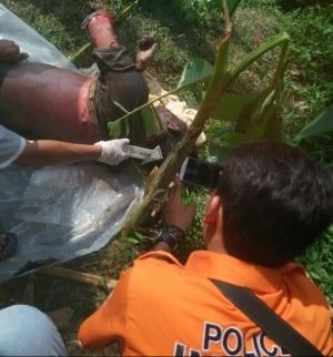 Jalan Denai Heboh, Ada Mayat Korban Pembunuhan Mengapung di Sungai