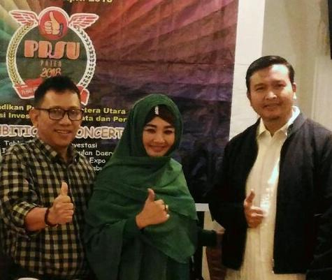 Senin Malam, Penganugerahan Putra dan Putri PRSU 2018