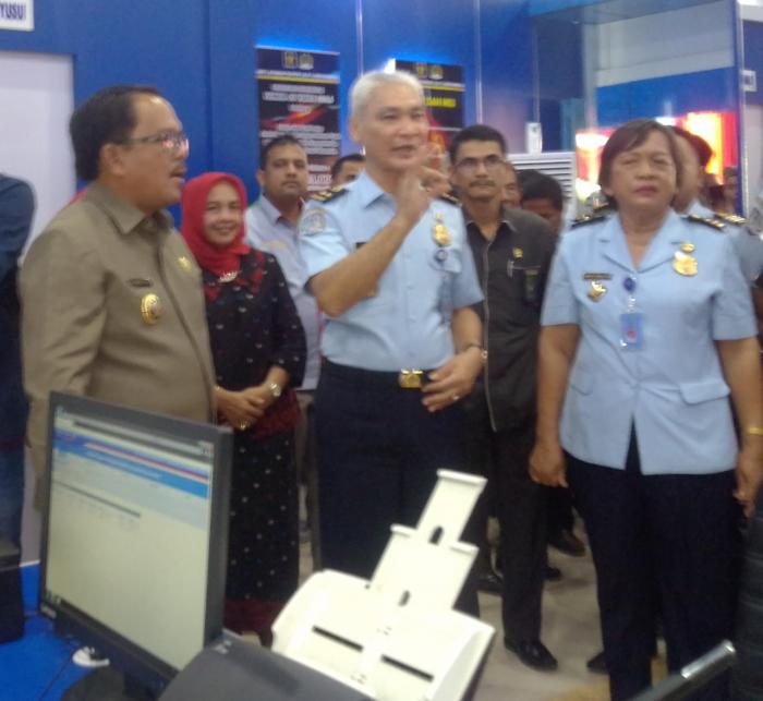 Kantor ULP Imigrasi Rantauprapat Resmi Dibuka