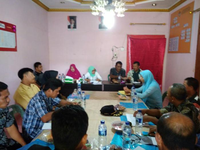 Panwascam Pulo Bandring Asahan Gelar Rakernis