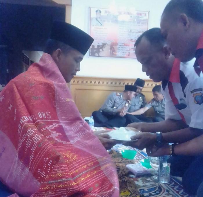 Pasca Musibah Speedboat Tenggelam, AKBP Frido Situmorang Diupah-upah