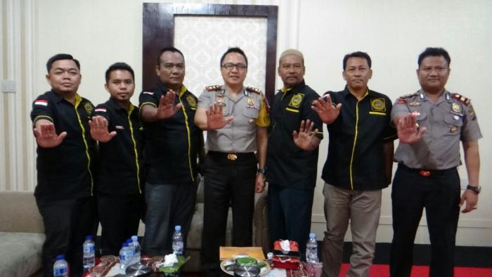DPC Granat Dukung Kinerja Polres Asahan Berantas Narkoba