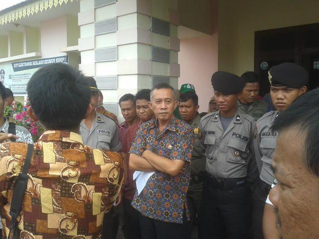 Lambat Pembuatan KK dan KTP, Permai Demo Disdukcapil Asahan