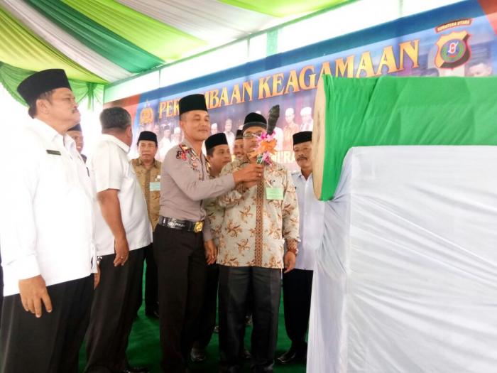 Jajaran Polres Labuhanbatu Ikuti Lomba Membaca Al-qur'an 