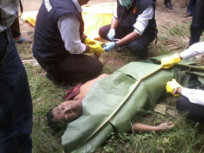 Polres Asahan Berduka, Oknum Polisi Tewas di Aeal Kebun Sawit 