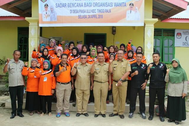 BPBD Asahan Gelar Kegiatan Simulasi Tanggap Bencana 
