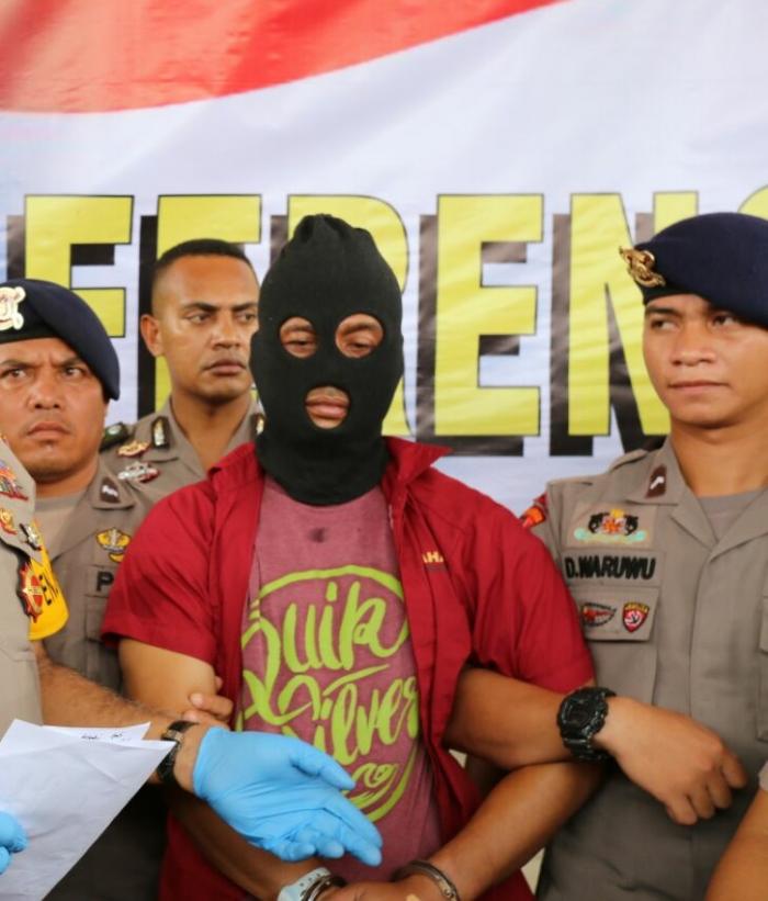 Kompol Fahrizal Dibantarkan ke RS Jiwa  