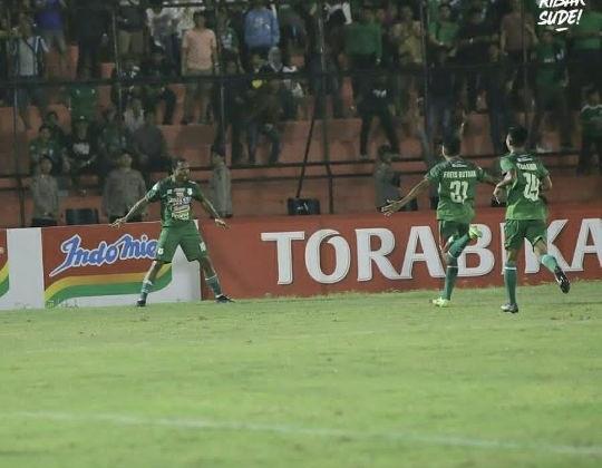 Gol Indah Sadney Menangkan PSMS 