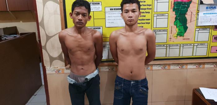 Dua Pelaku Curanmor Dibekuk Polsek Patumbak 