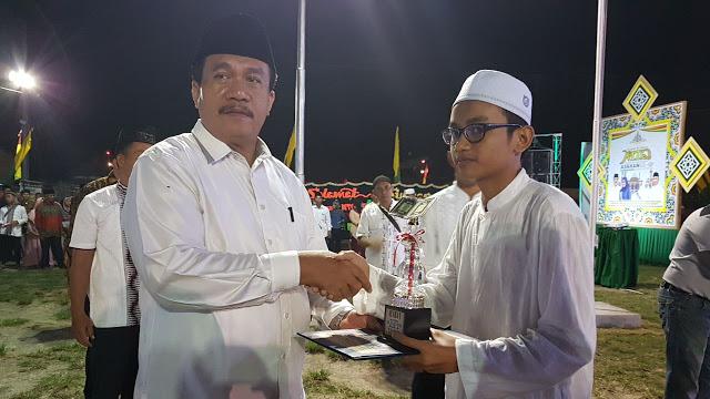 Resmi Ditutup, Kecamatan Buntu Pane Juara Umun MTQ 49 Asahan