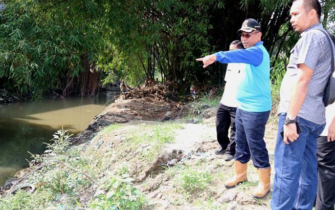 Wakil Wali Kota Pimpin Pembersihan Sungai Babura