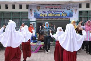 TPPKK Pemkab Asahan Sosialisasikan Gerakan AMIR Untuk Siswa SD