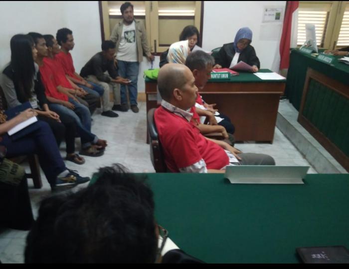 Hakim Tolak Keberatan Tiga Terdakwa Pemalsu Surat
