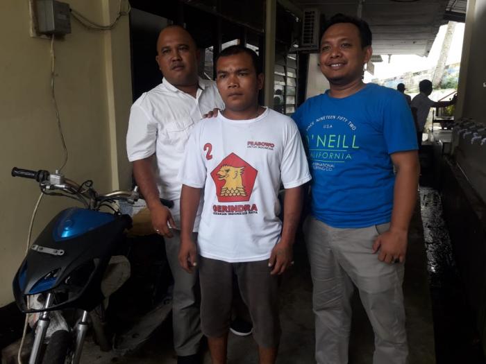 Buronan Curanmor Ditangkap di Rambin 