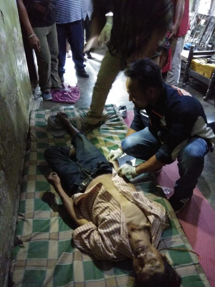 Pria Beristri Gantung Diri 