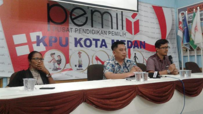 Pemilu Run KPU Medan: Sosialisasi Pemilu Plus Hiburan