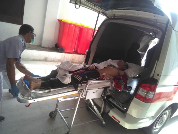 Sakit Ayan Kambuh, Tahanan Pelaku 363 Nyaris Tewas