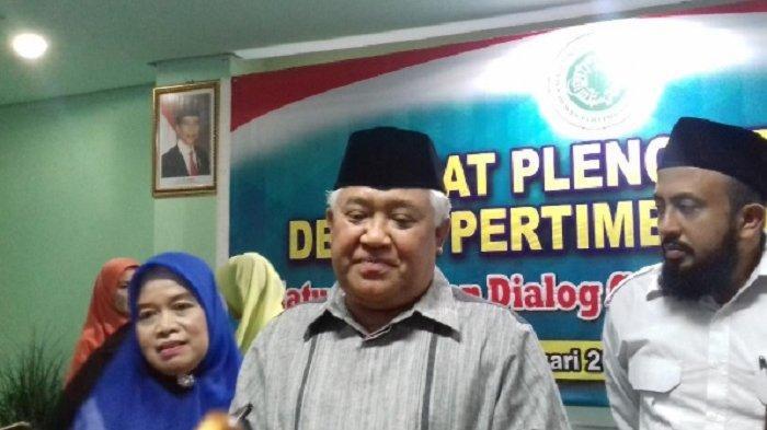 Soal Pilpres 2019, Din Syamsuddin: Saya Tidak Percaya Survei, Kan Itu Dibayar