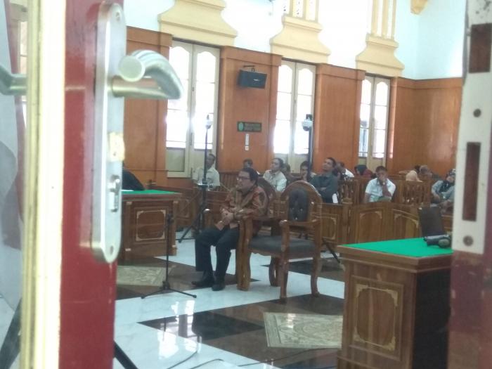 Terima Suap Rp42,28 M, Bupati Nonaktif Labuhanbatu Dihukum 7 Tahun Penjara