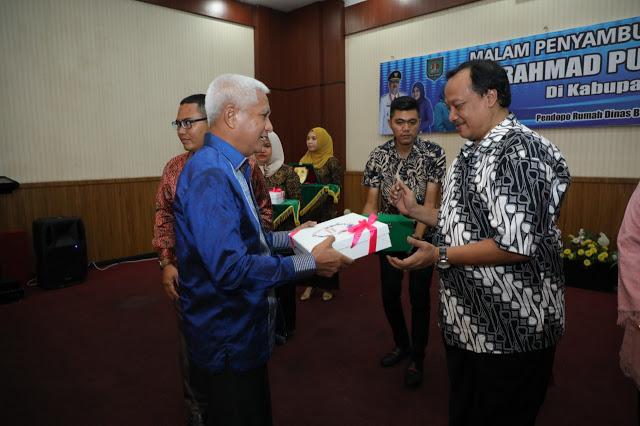 Pemkab Asahan Sambut Kedatangan Kejari Baru
