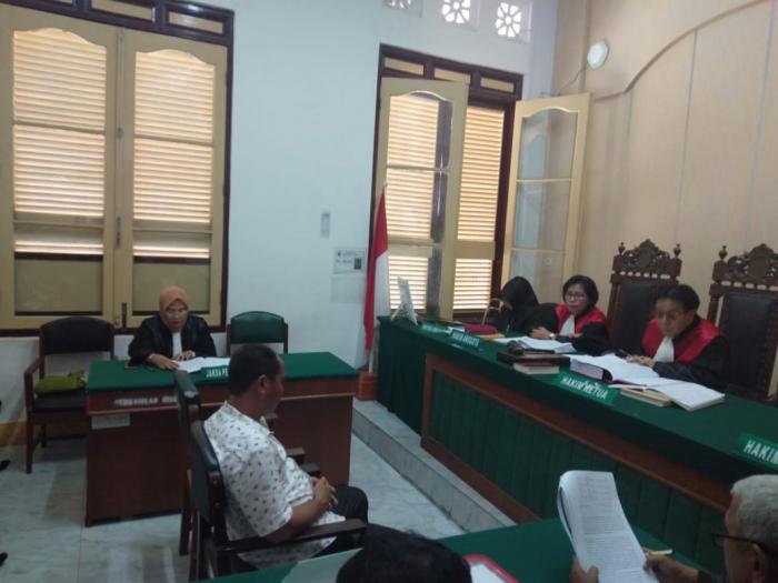 Kemplang Pajak Rp119 Miliar, Komisaris PT Uni Palma Diadili 