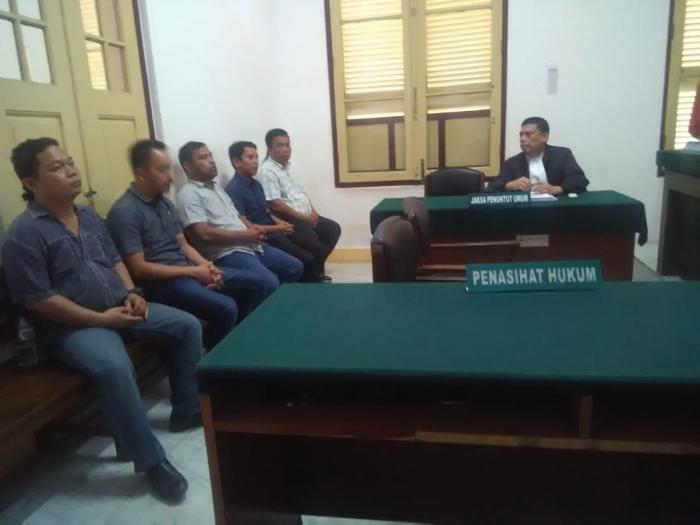 Sekap dan Aniaya, Oknum Polisi dan Pengacara Diganjar 2 Bulan Penjara 