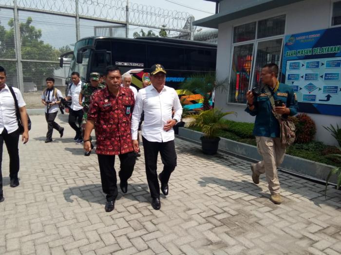 Gubsu Minta Maaf, Daftar Pemilih Minim di Lapas Klas I Tanjung Gusta Medan 
