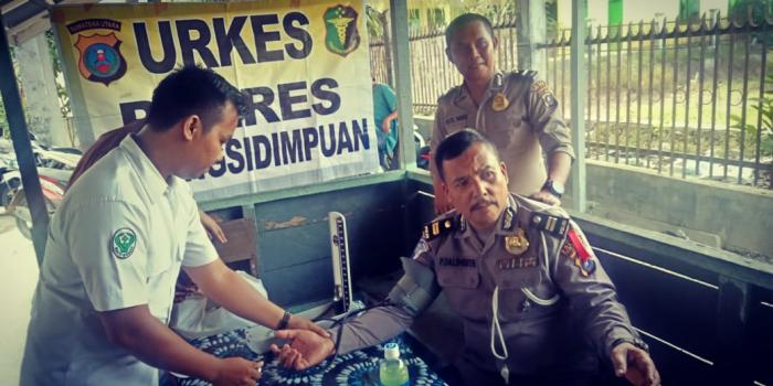 Kelelahan Amankan PPK, Iptu Partahian Meninggal Dunia 