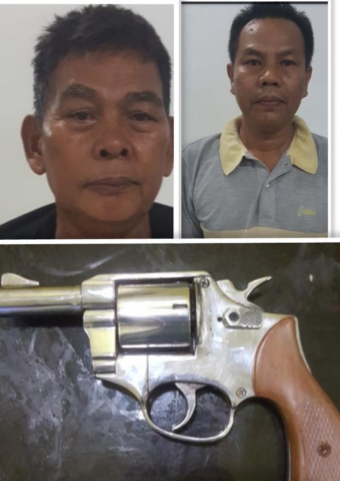 Dua Sopir Jual Revolver Rp 12 Juta