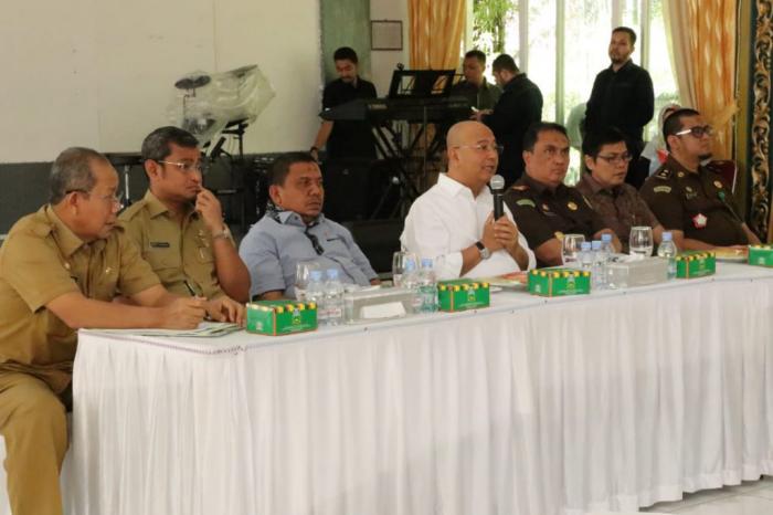 Lurah se-Kota Medan Ikuti Pengarahan TP4D Kejari 
