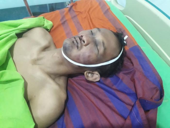 Remas Payudara Evi Diana, M Sumardin Dibunuh Satu Keluarga  