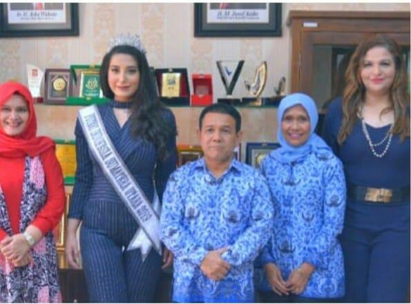 Kunjungi Balai BPOM, Putri Indonesia Sumut: Kosmetik Illegal Sangat Berbahaya Bagi Kesehatan